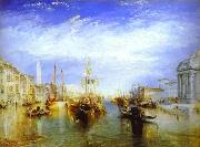 The Grand Canal, Venice J.M.W. Turner